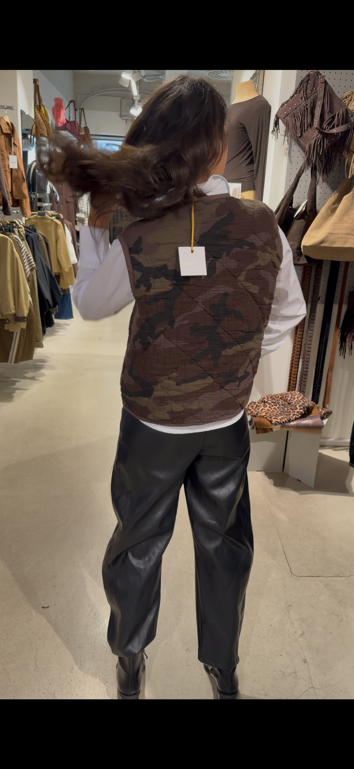 Camo vest