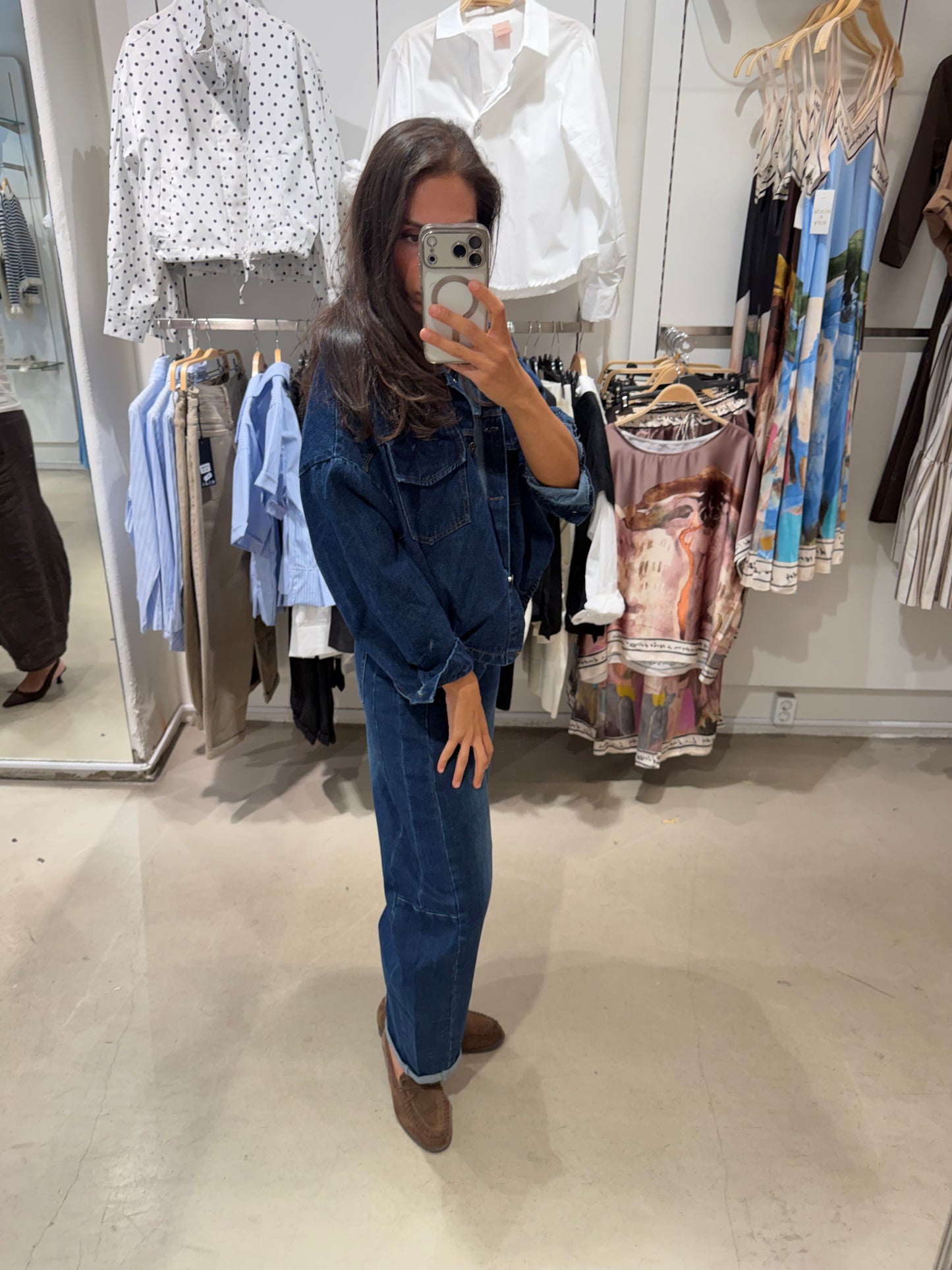 Bomber jeans