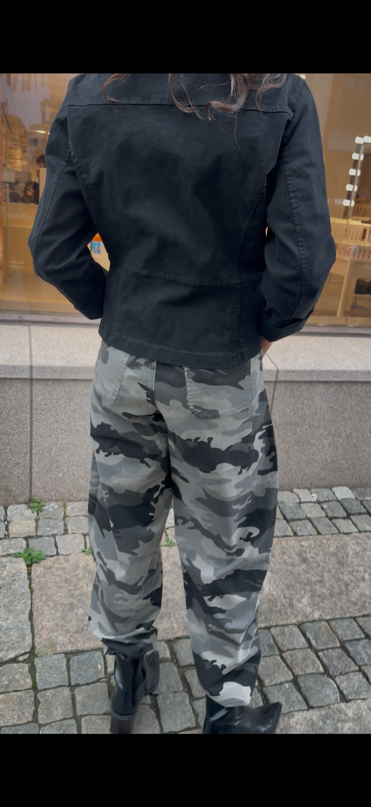 Gaia camo grå