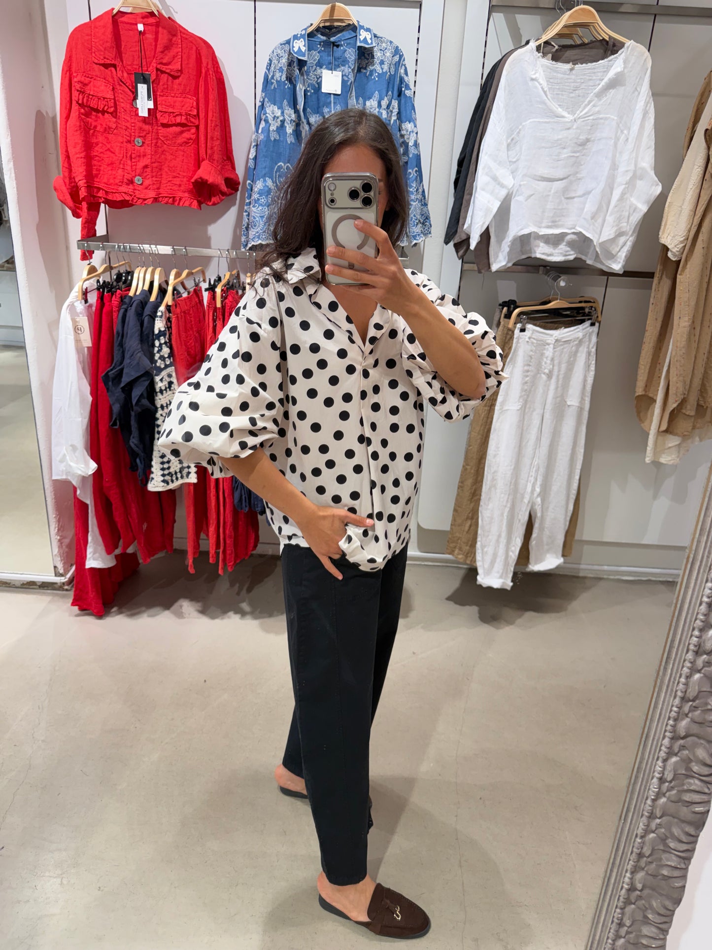 Paulette blus