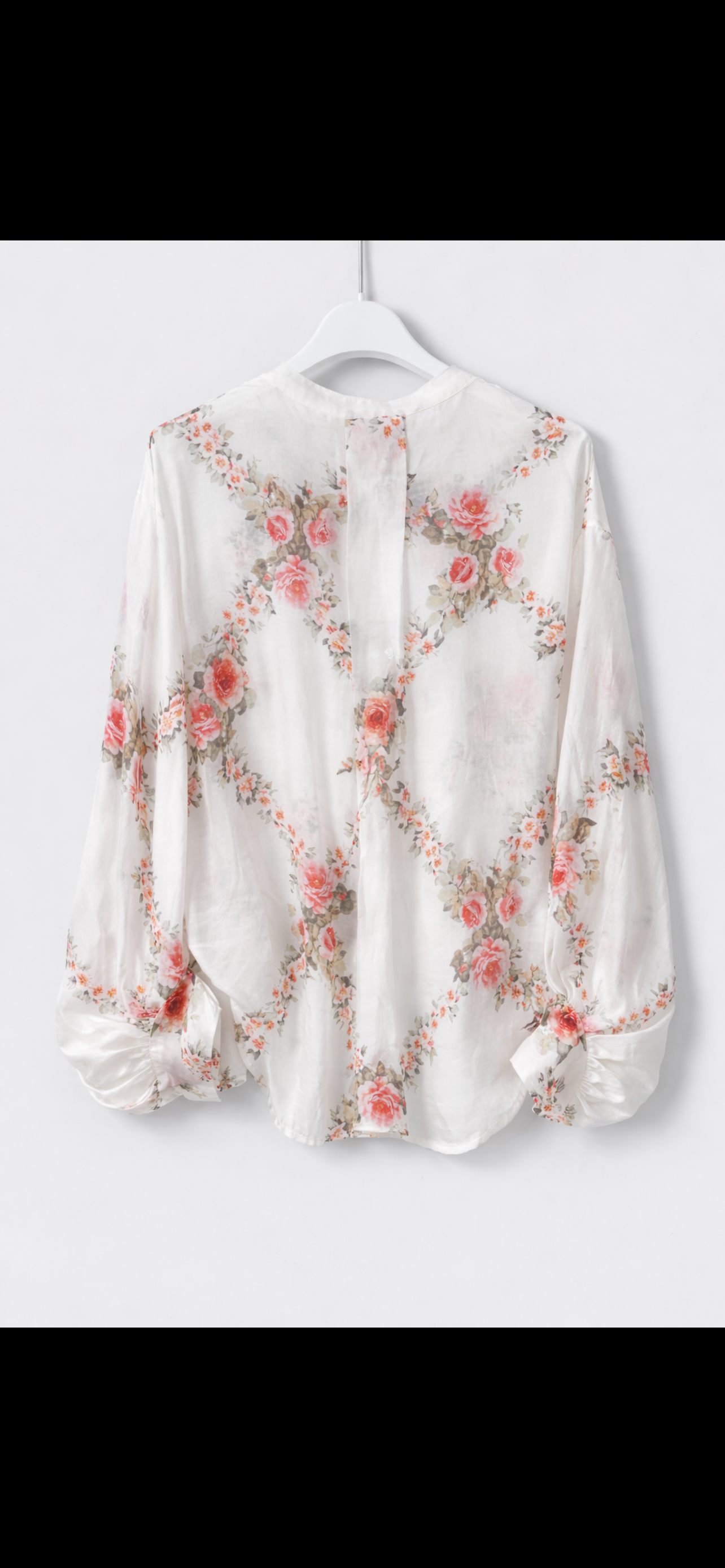 Floral skjorta