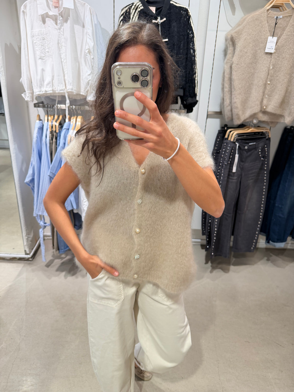 Vest mohair
