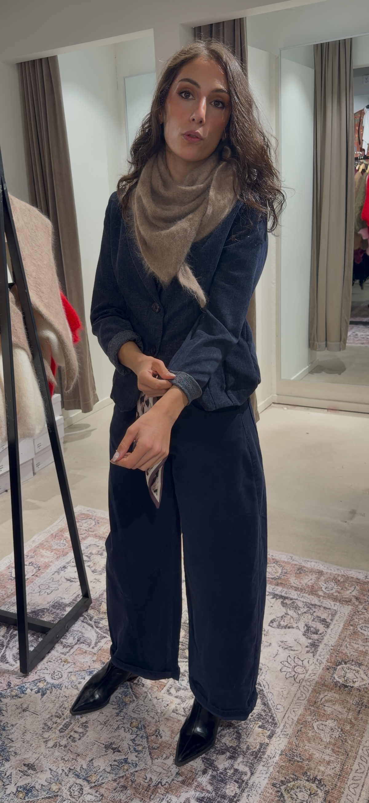 Sammet kavaj