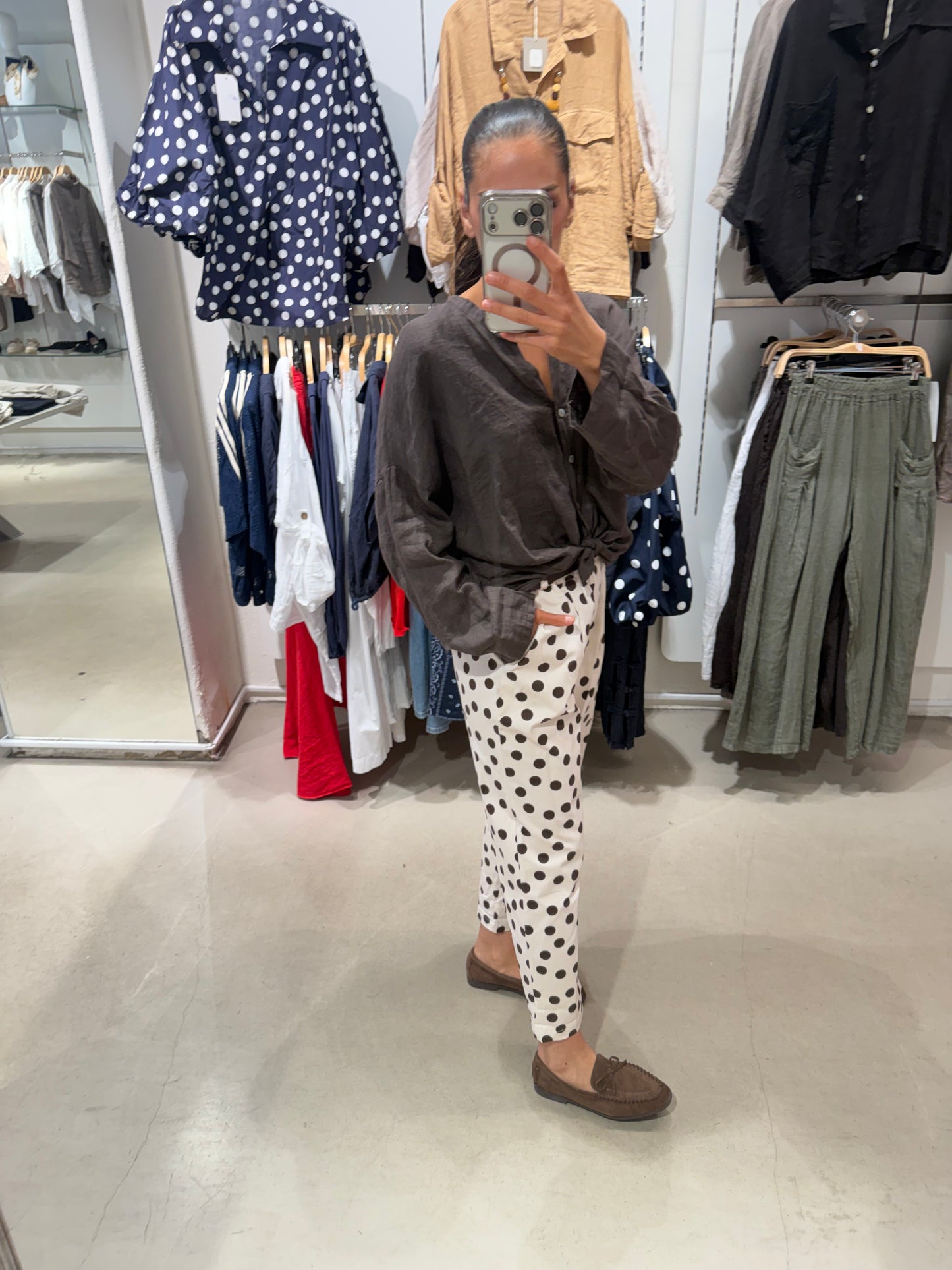Prickig pant