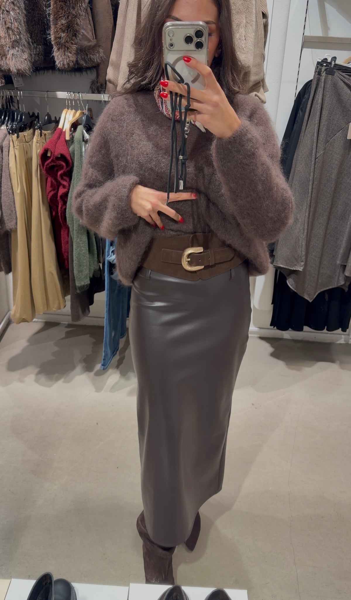 Mocka belt