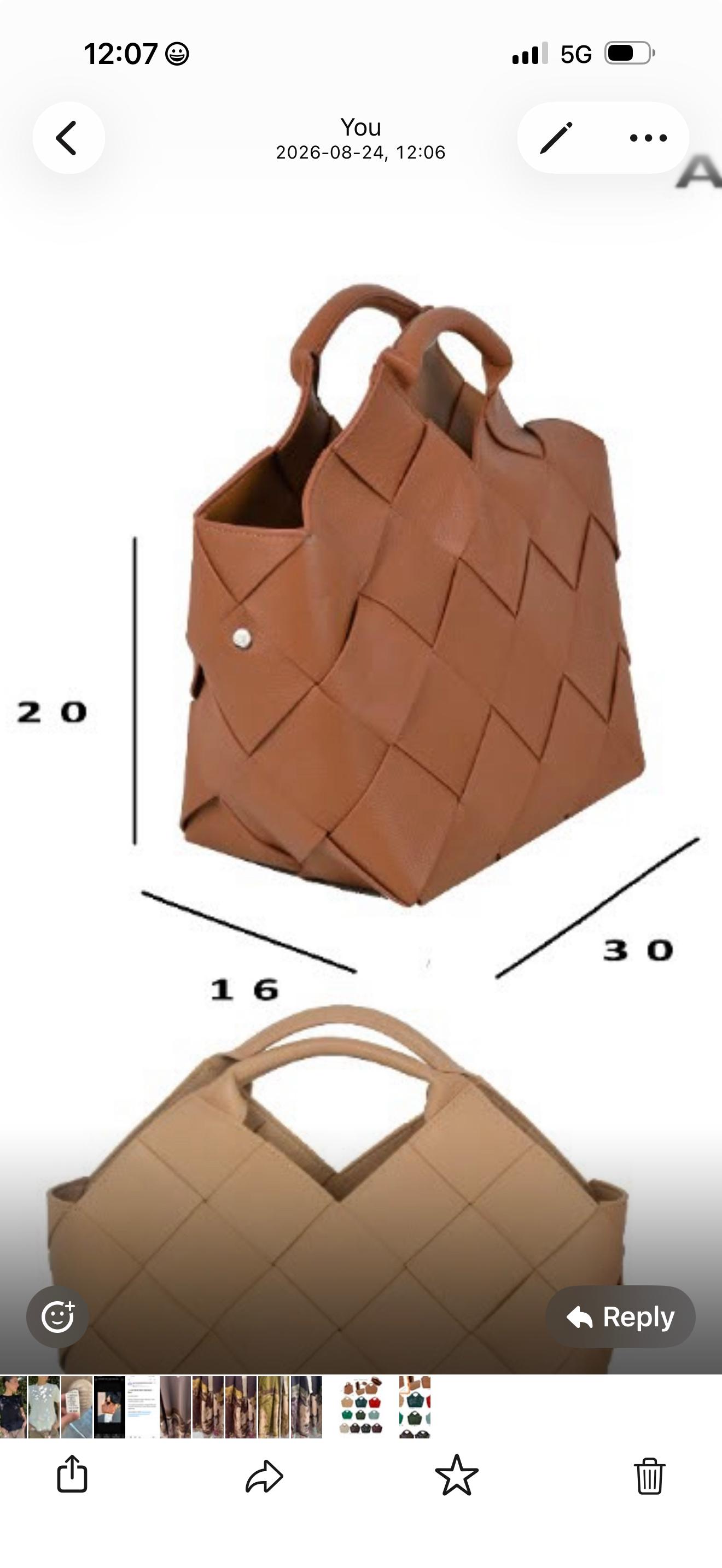 Nelly bag