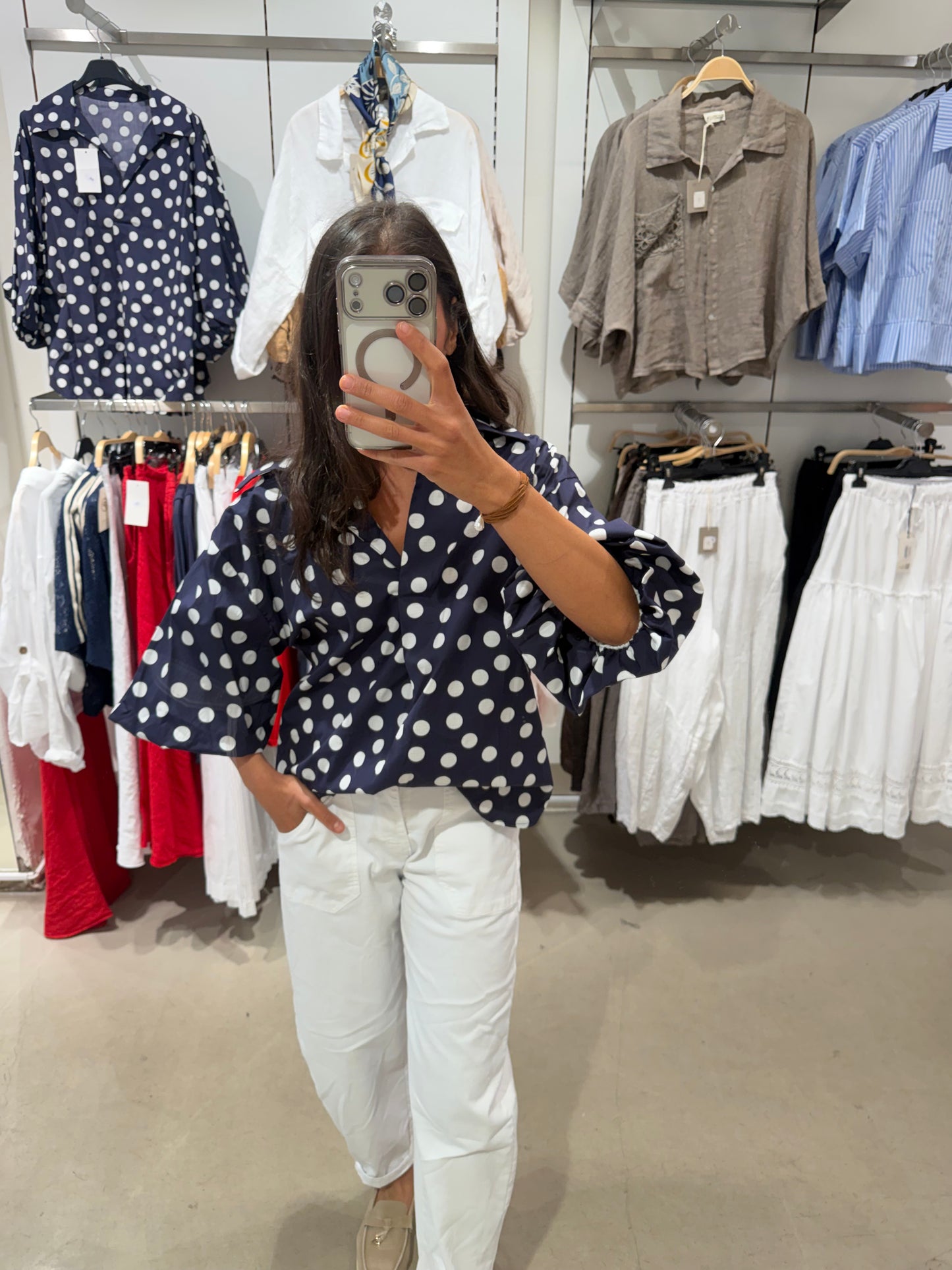 Paulette blus