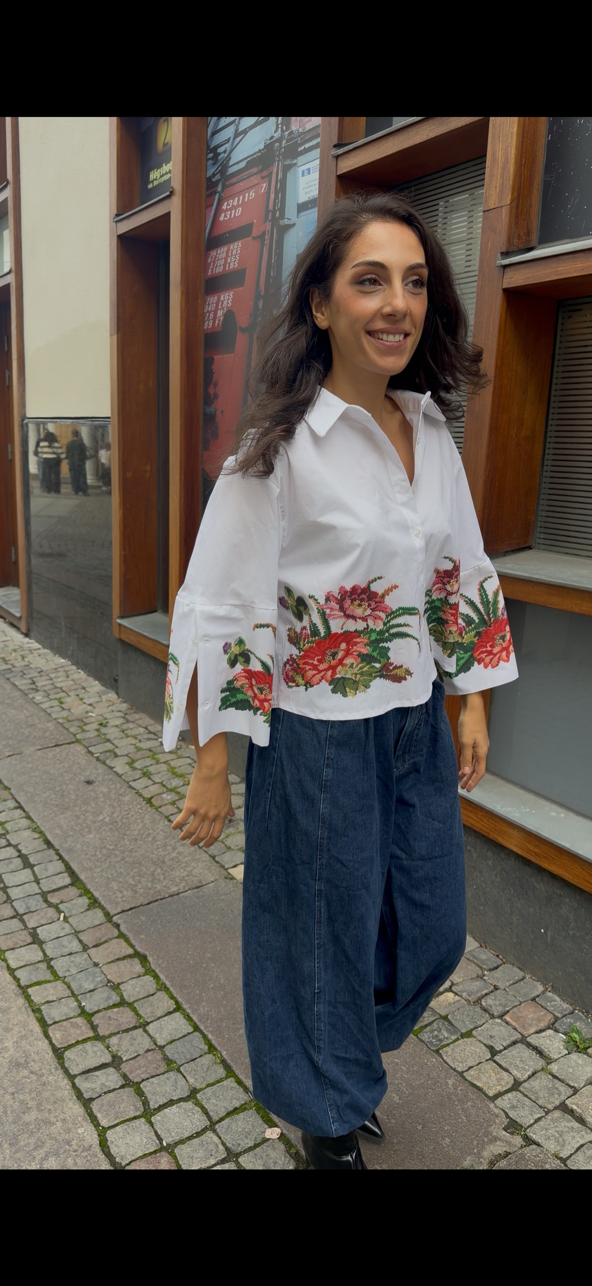 Nina skjorta
