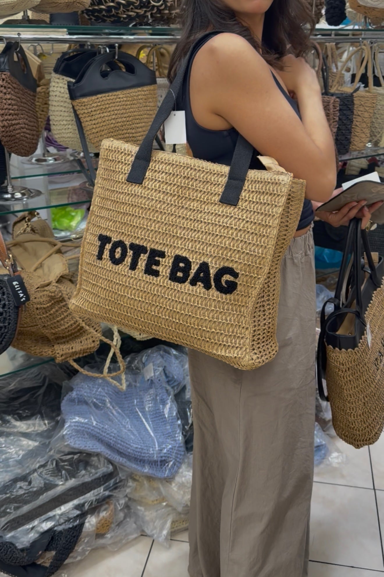 Le tote bag