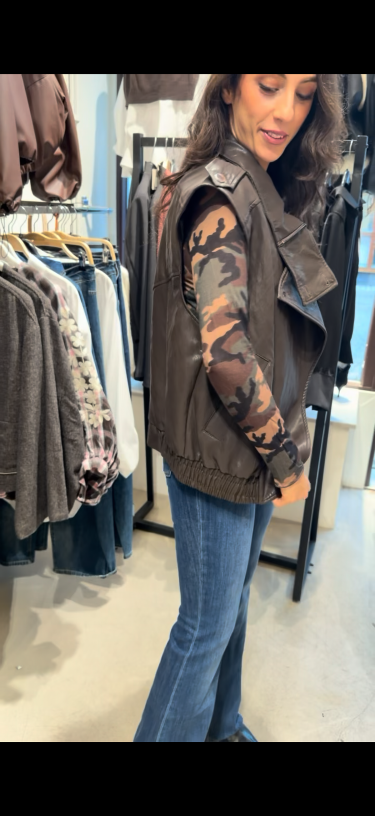 Camo cashemir