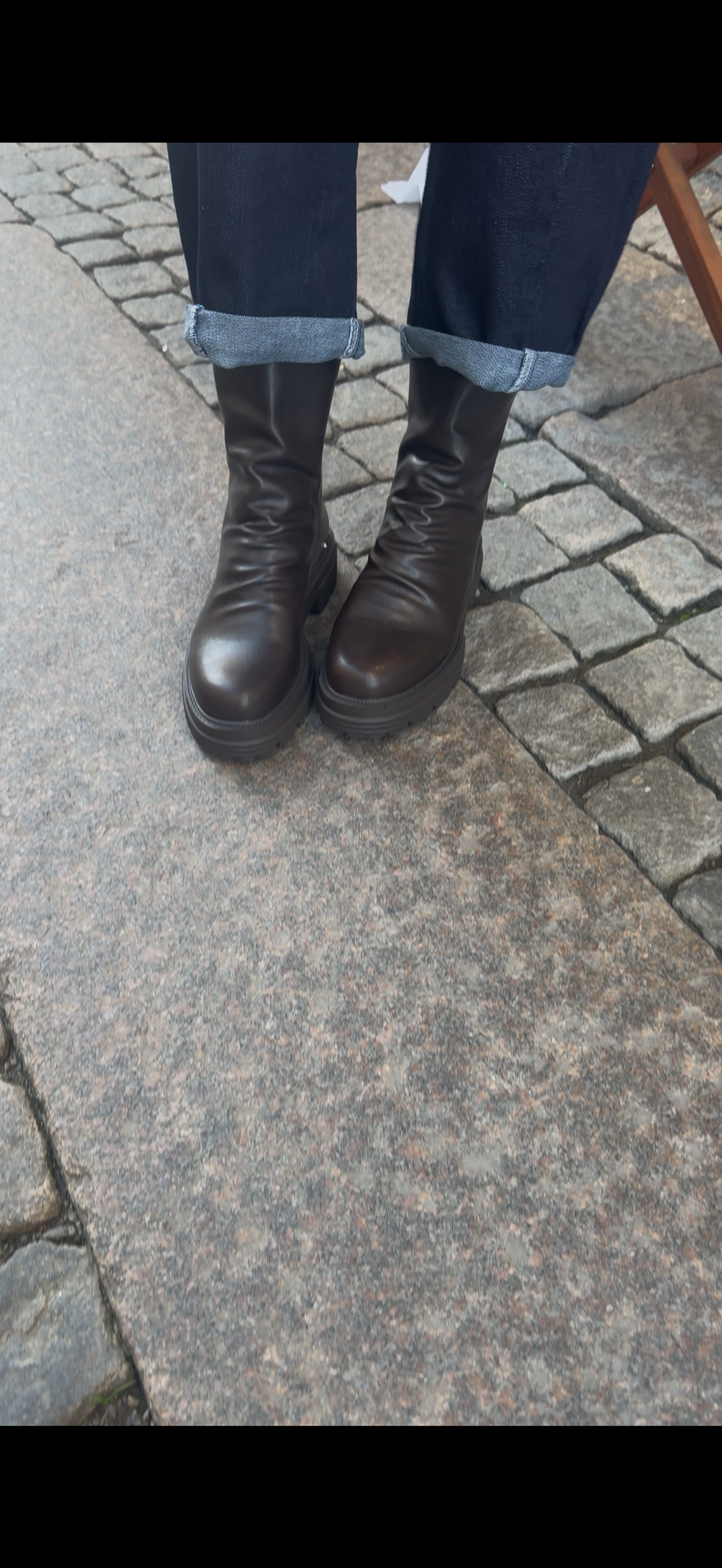 Boots brun