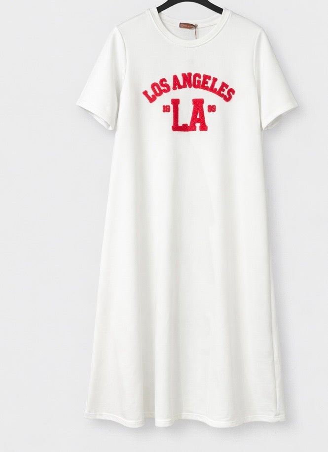 Los Angeles klänning