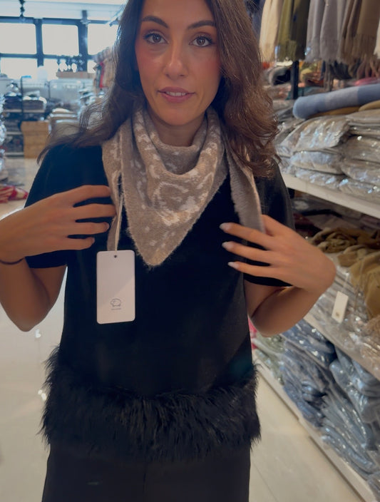 Paisley scarf