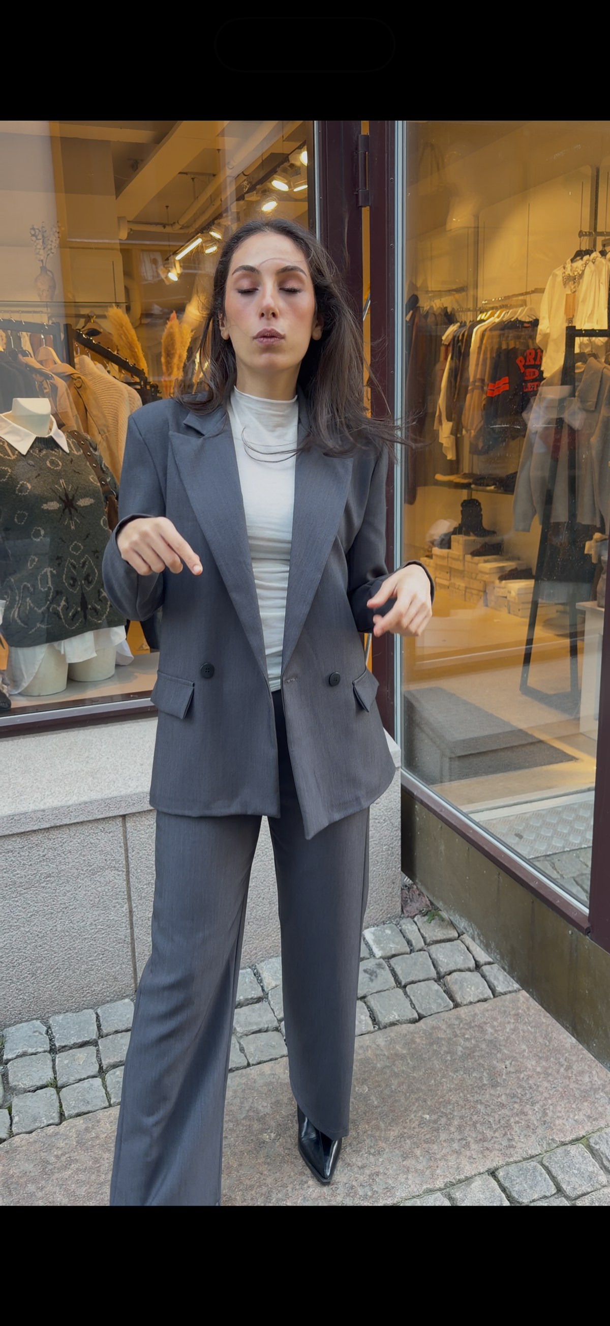 Oversize kavaj