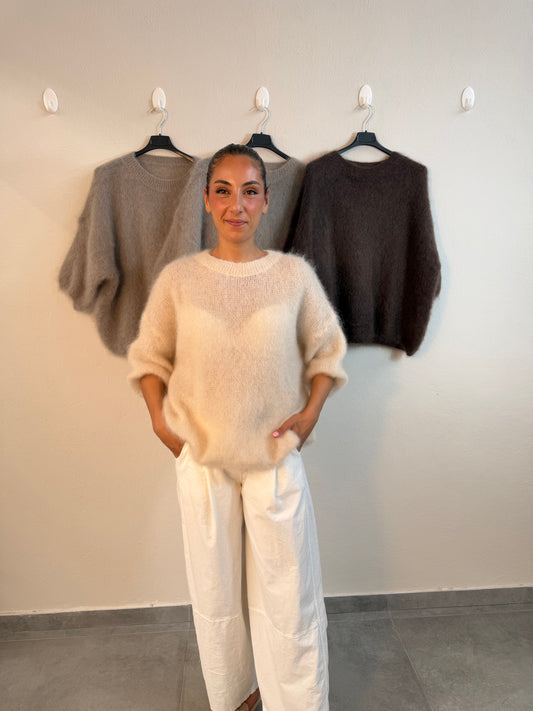 Mohair Tröja
