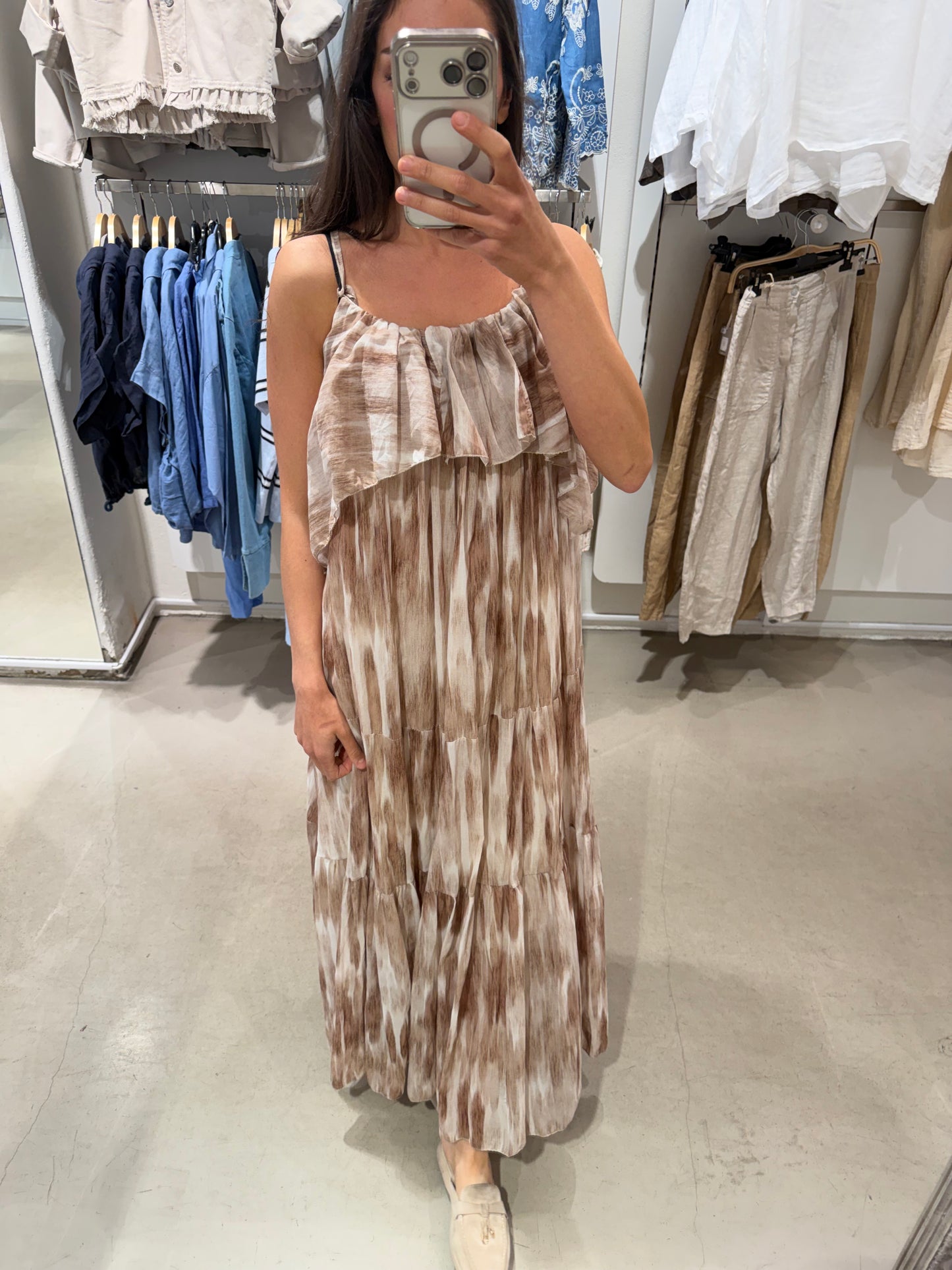 Ange topp
