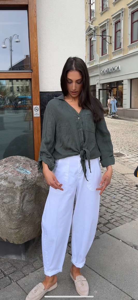 Lily linneskjorta