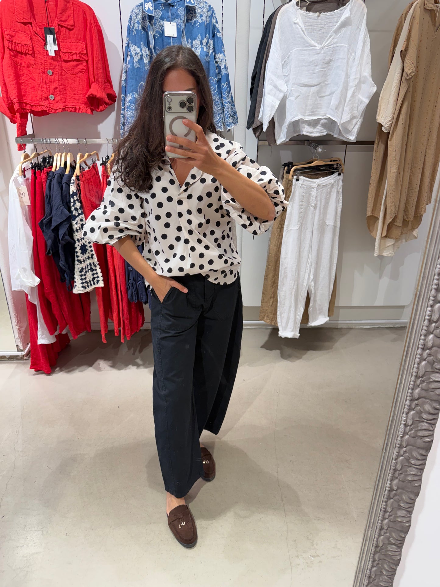 Paulette blus