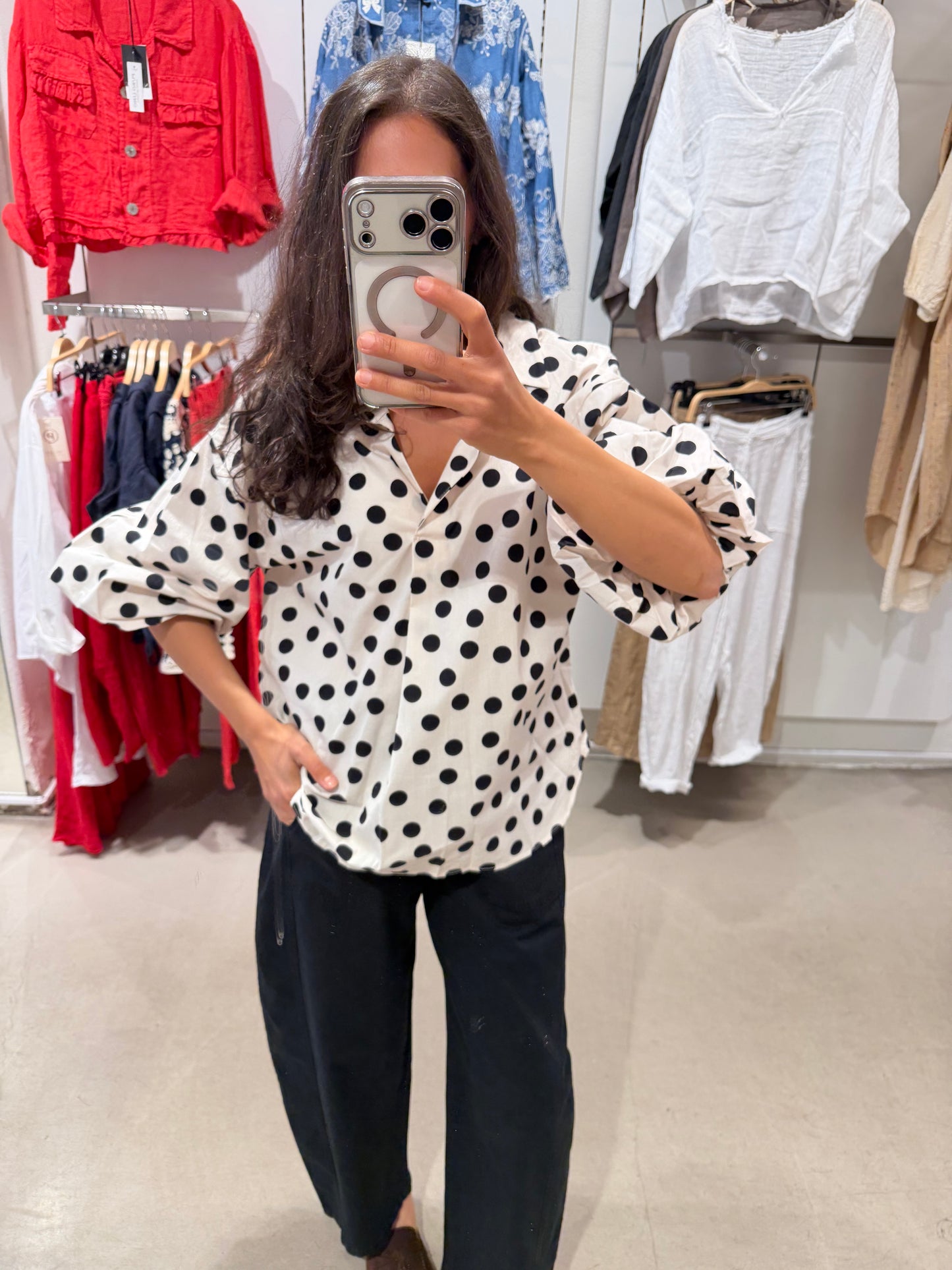 Paulette blus