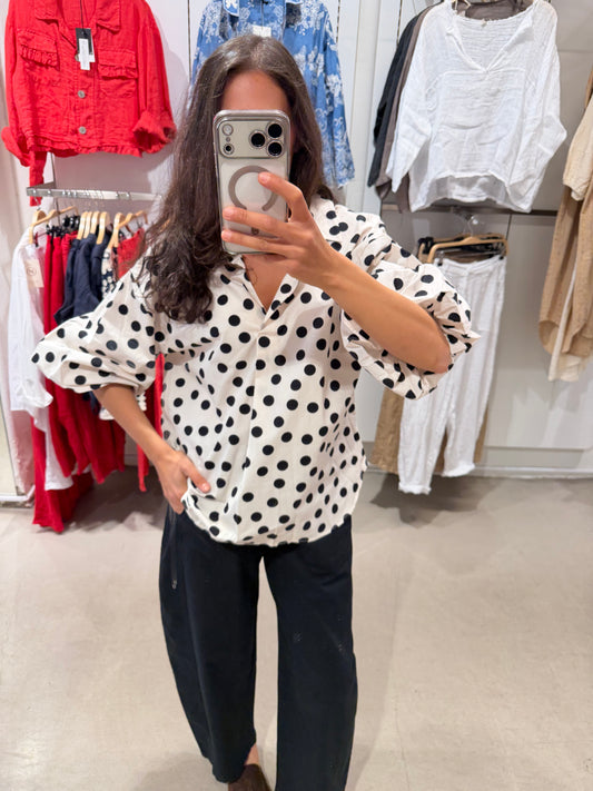 Paulette blus