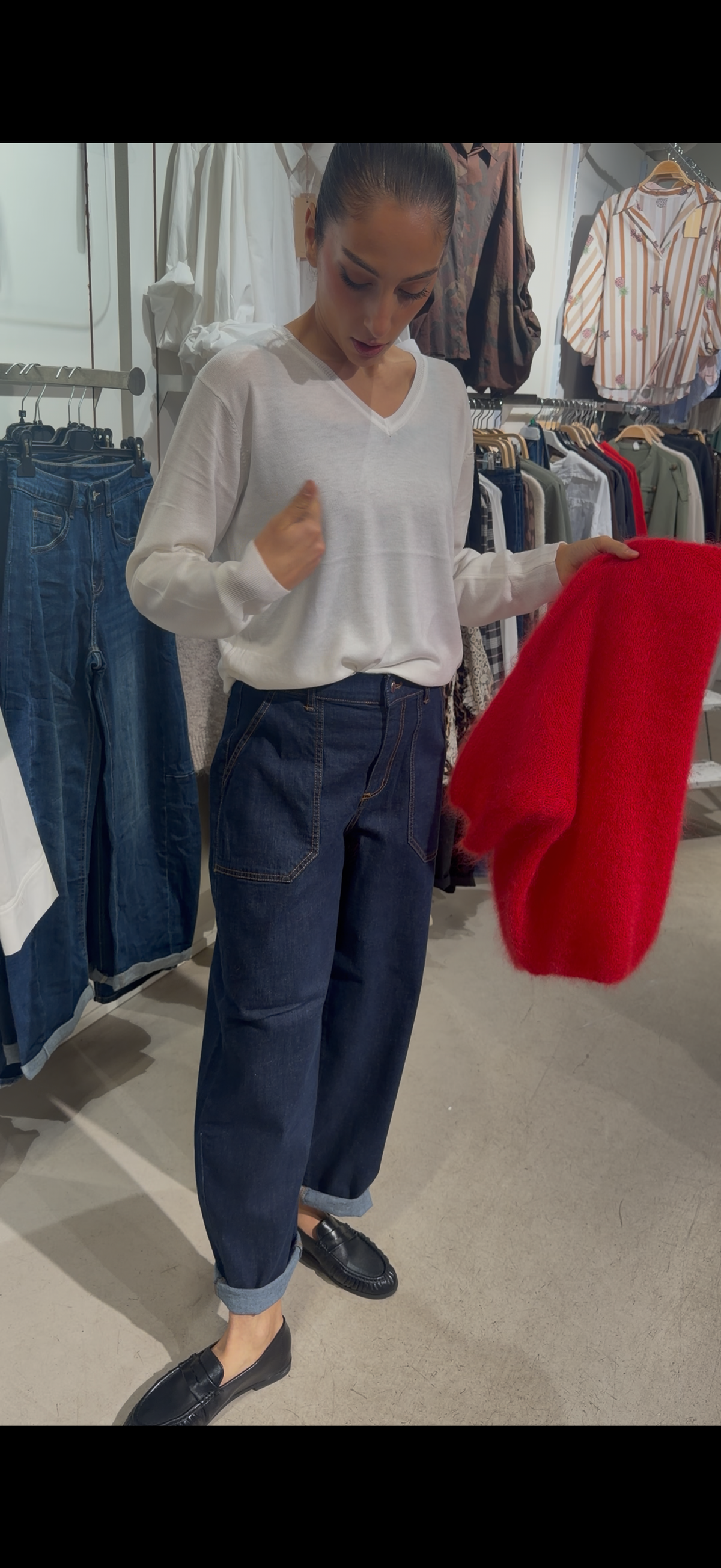 Basic Troja off White