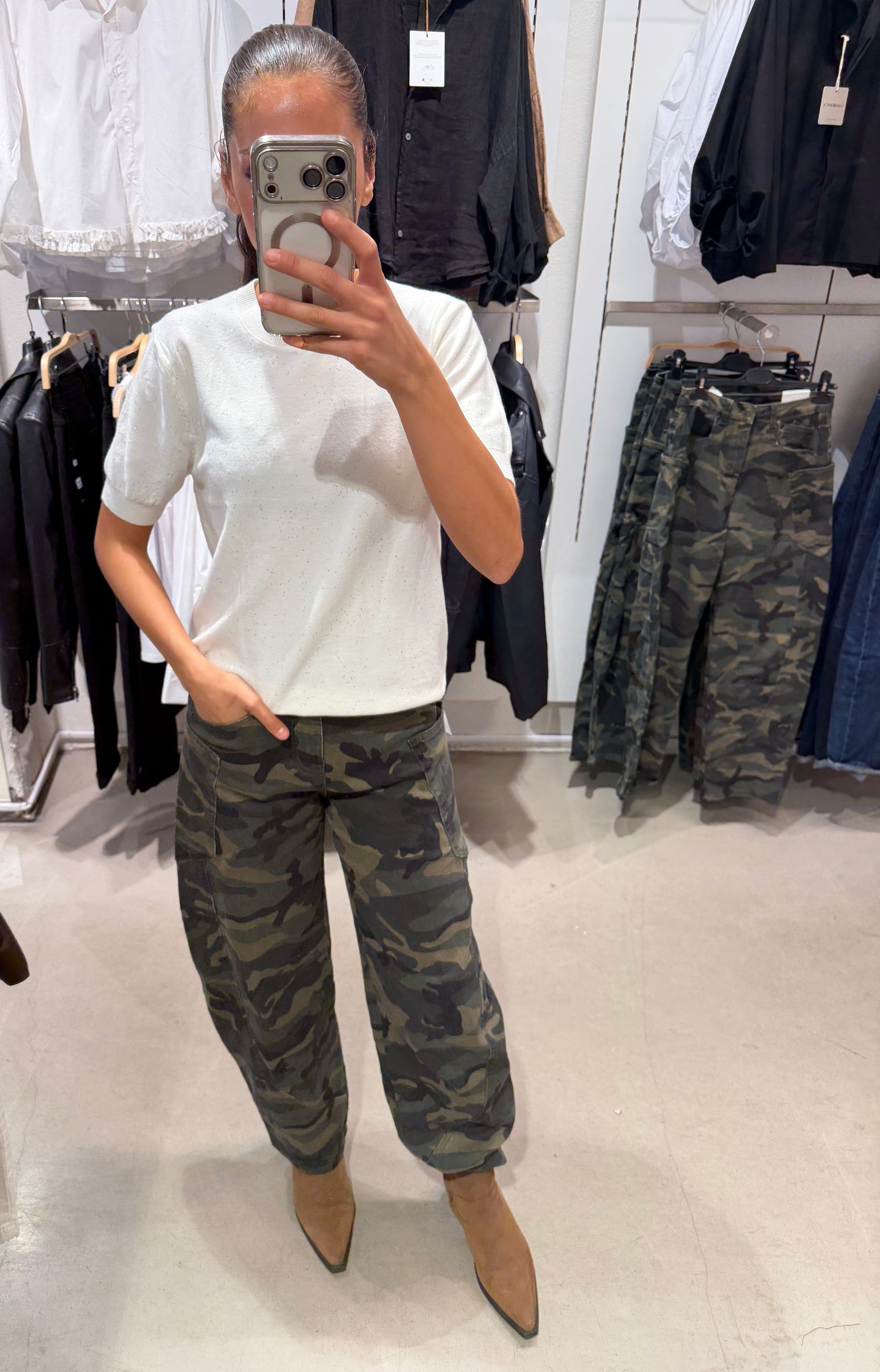 Military jeans
