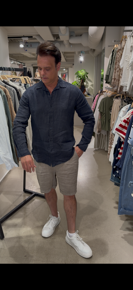Linneshorts herr