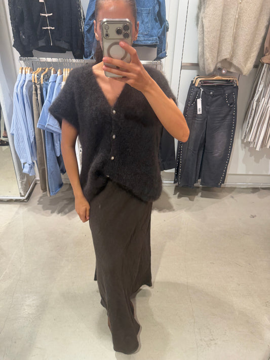 Vest mohair