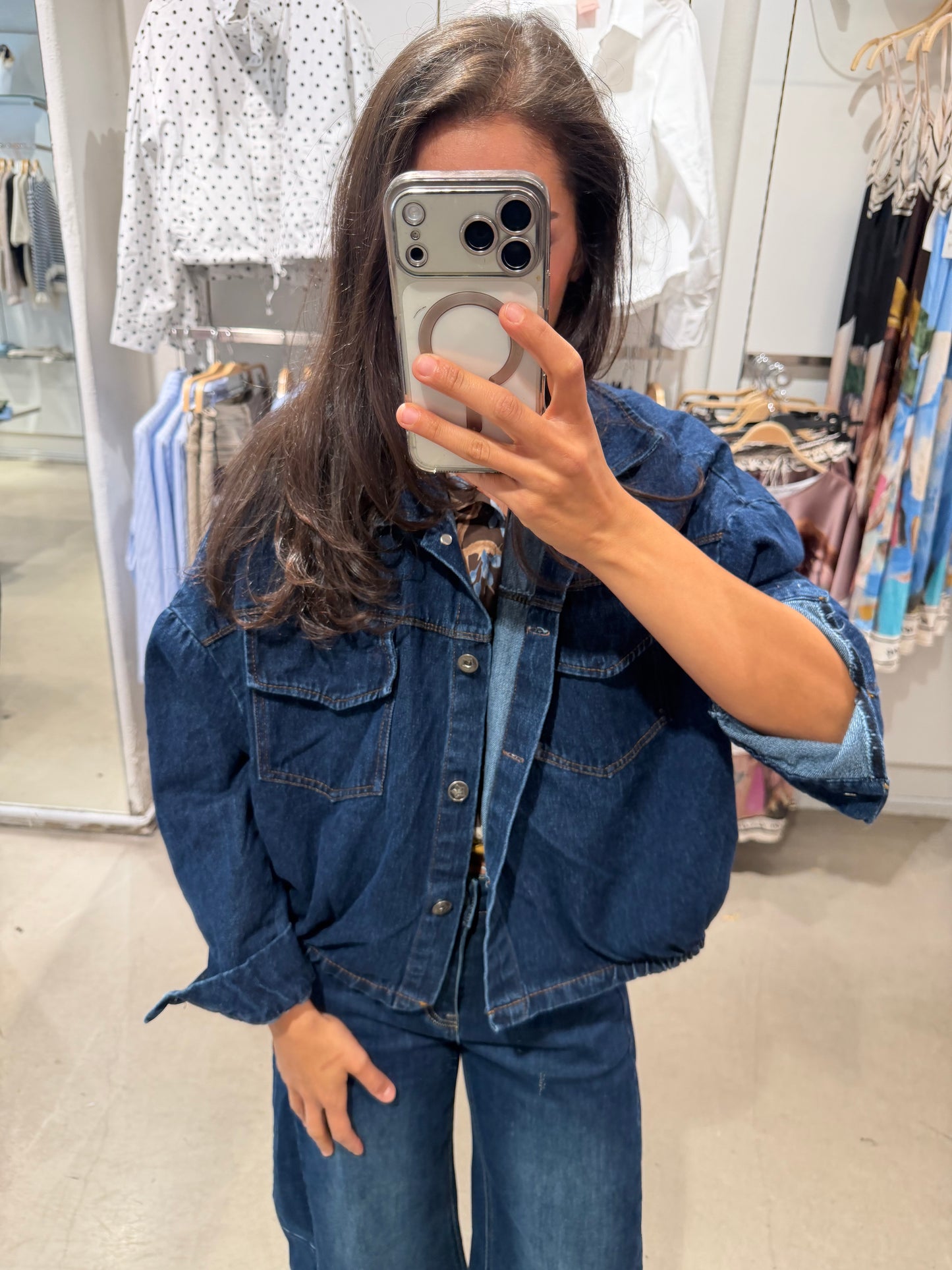 Bomber jeans