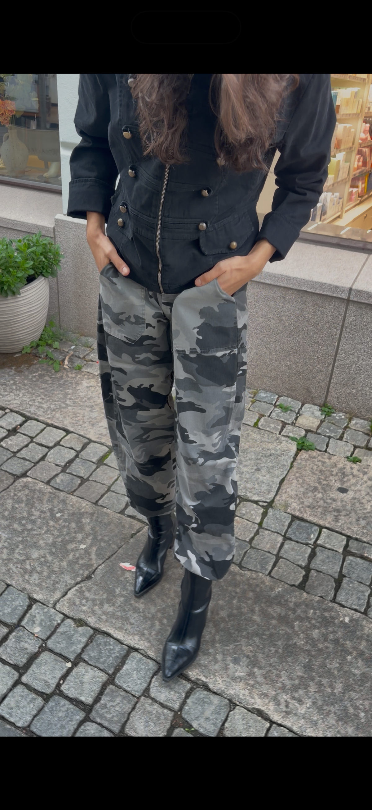 Gaia camo grå