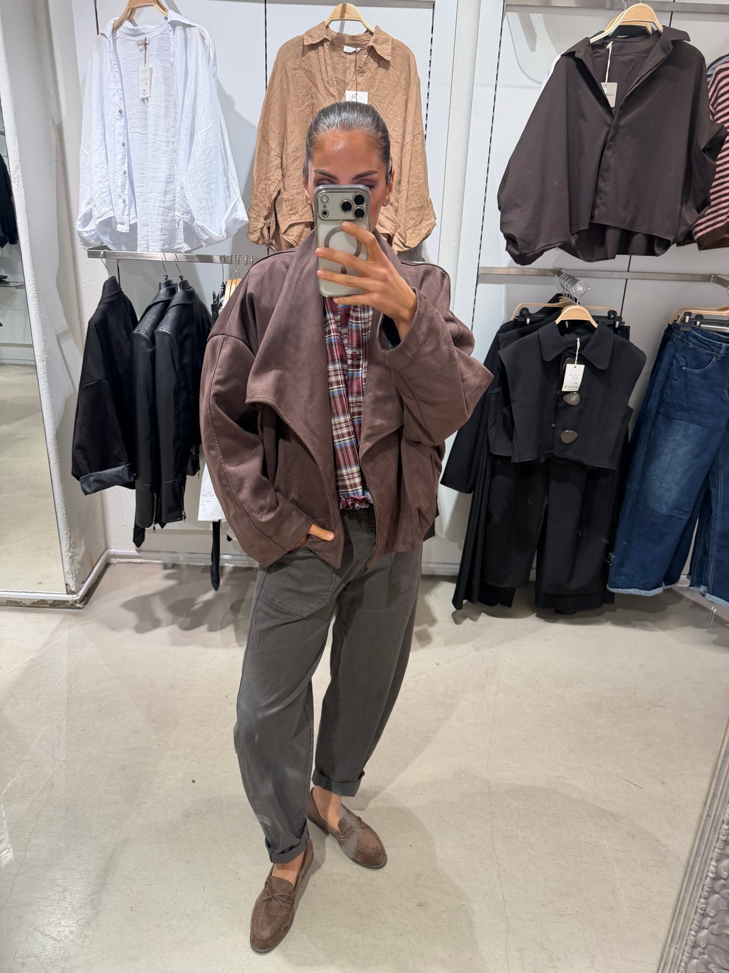 Mocka loca brun