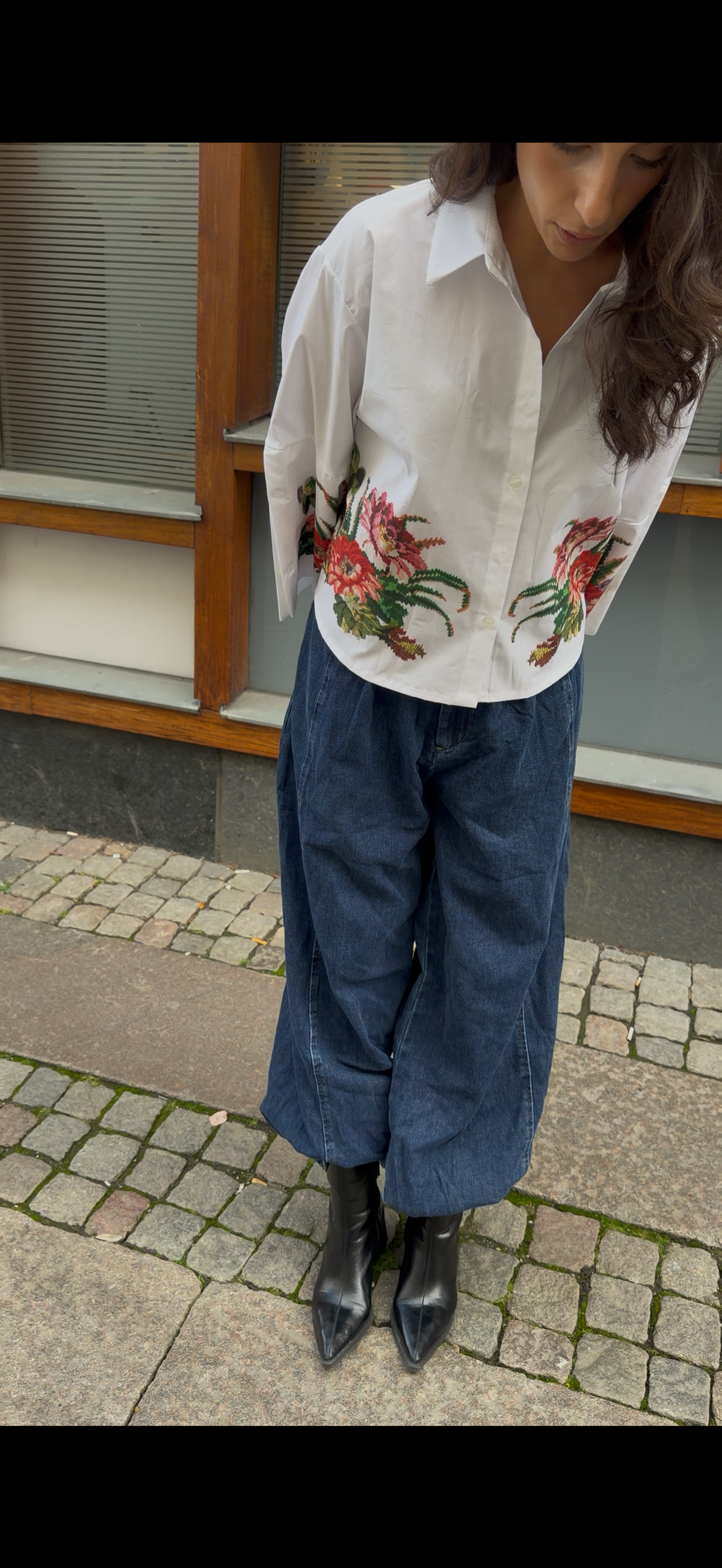 Ballong jeans