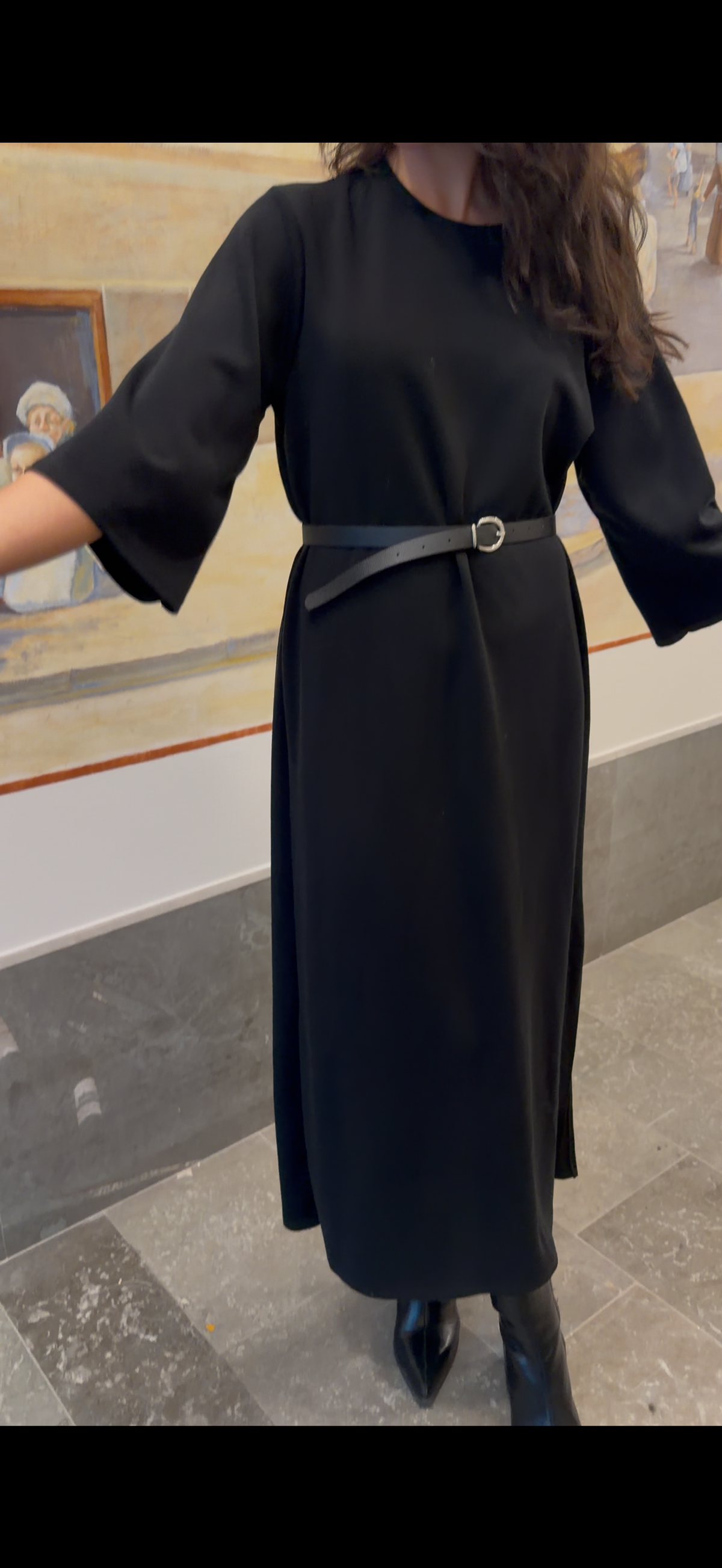 La robe noir
