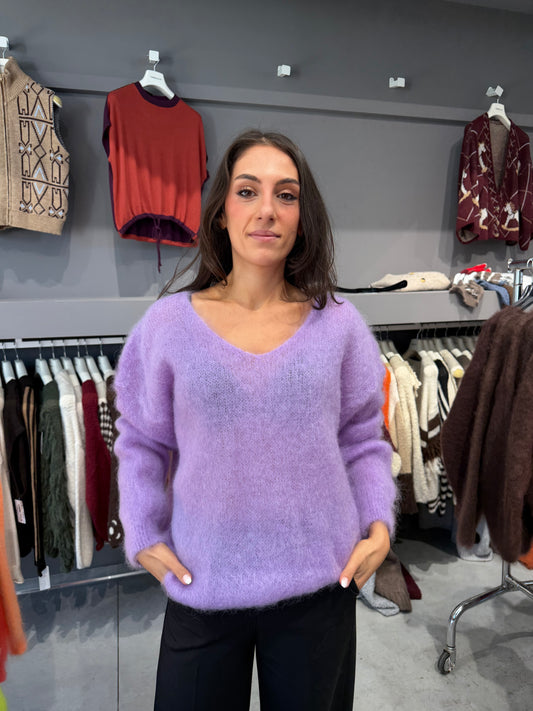 Mohair V häls