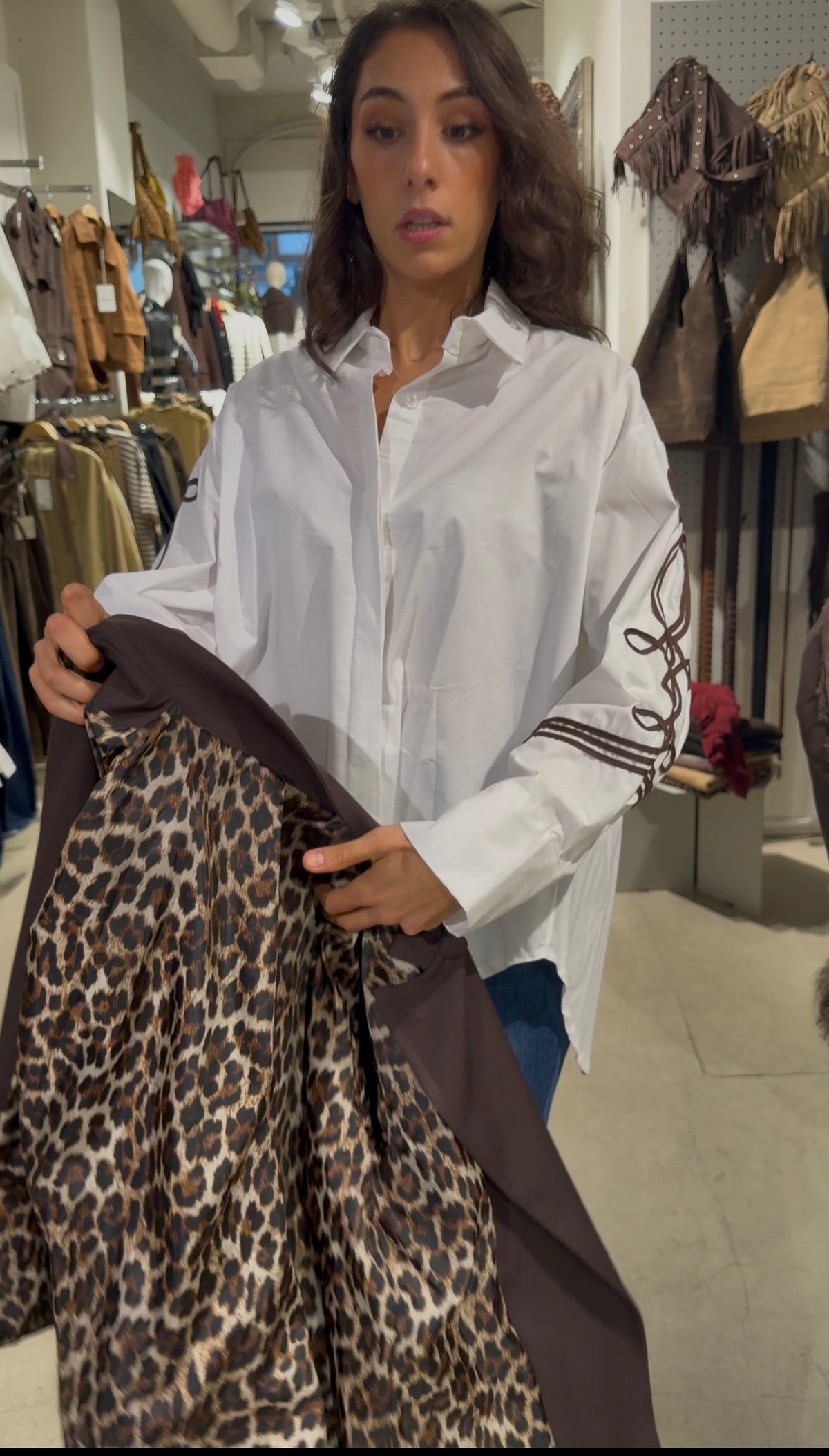 Lola Kavaj brun