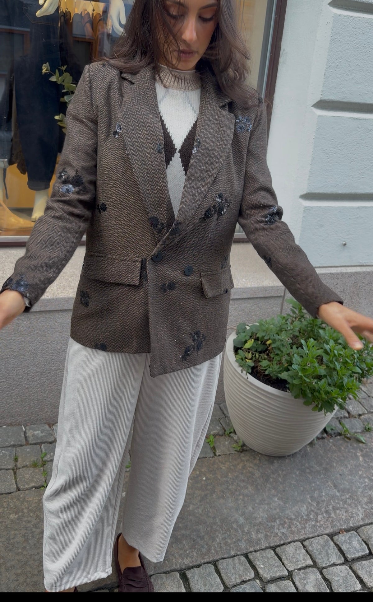 Sandy kavaj