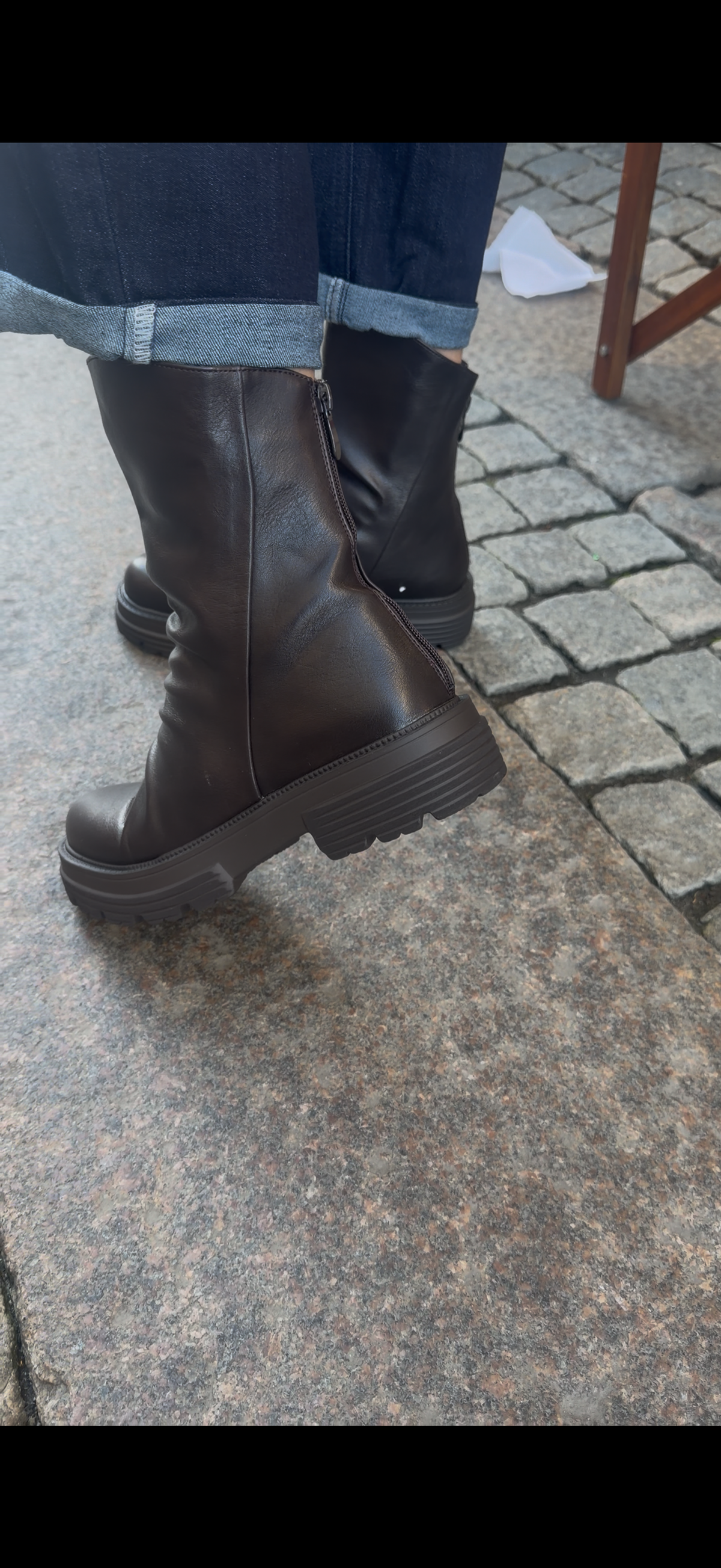 Boots brun