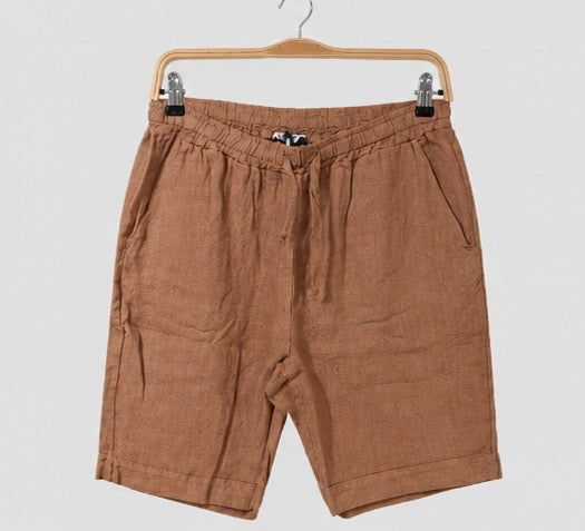 Linneshorts herr