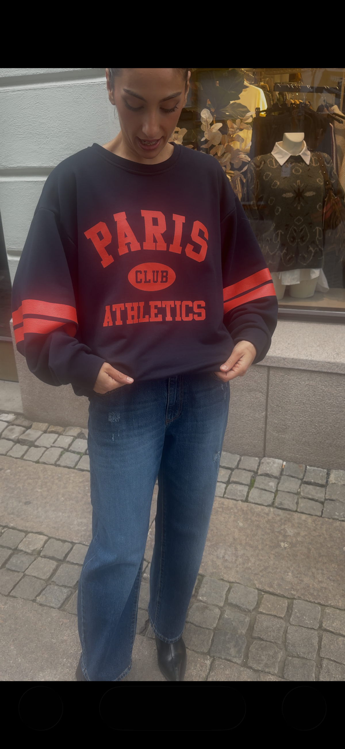 Paris Tröja