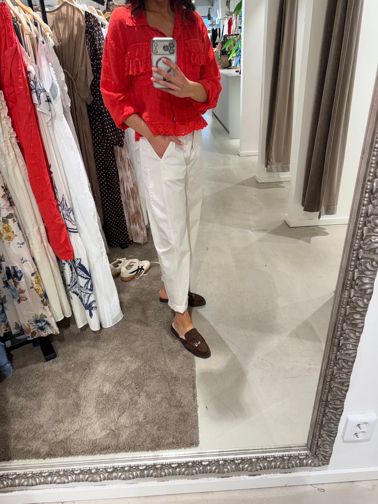 Mello barrel off white