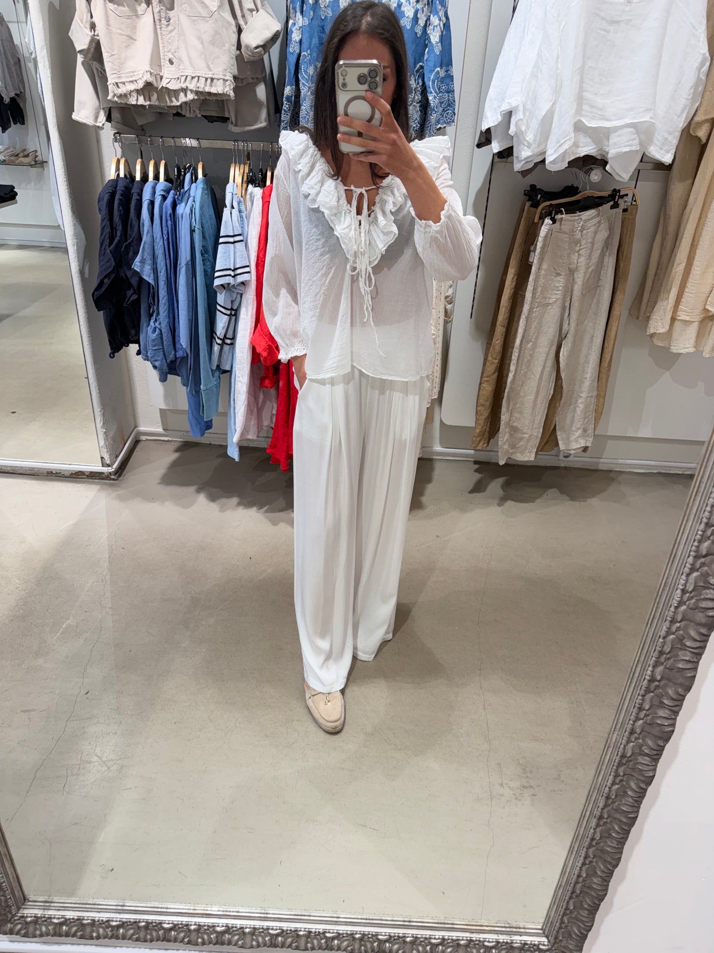 Ange topp