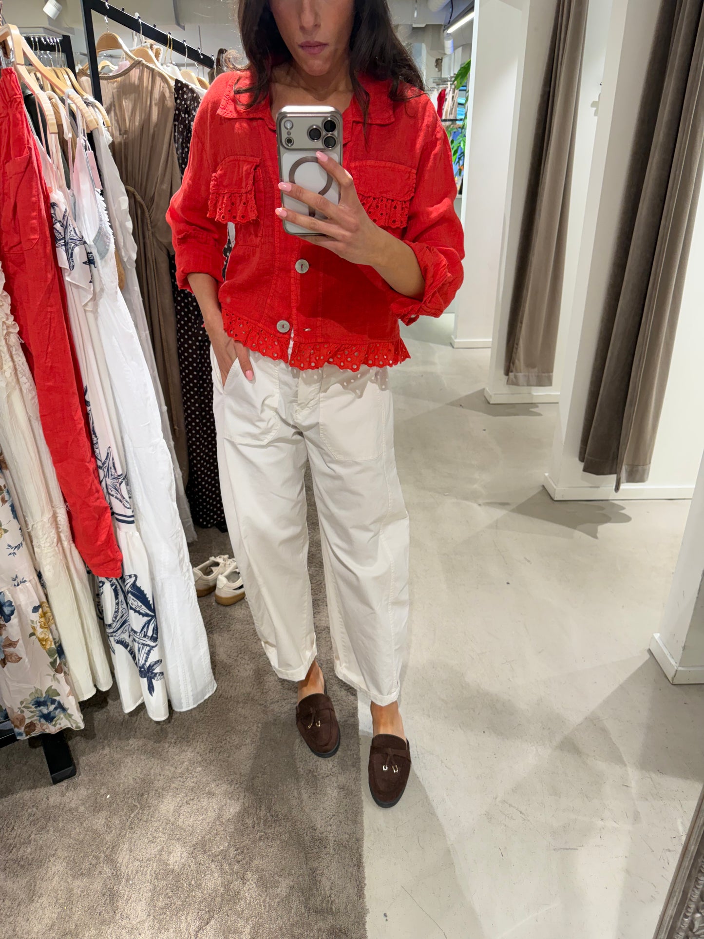 Mello barrel off white