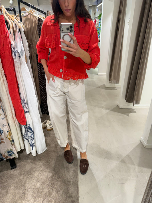 Mello barrel off white