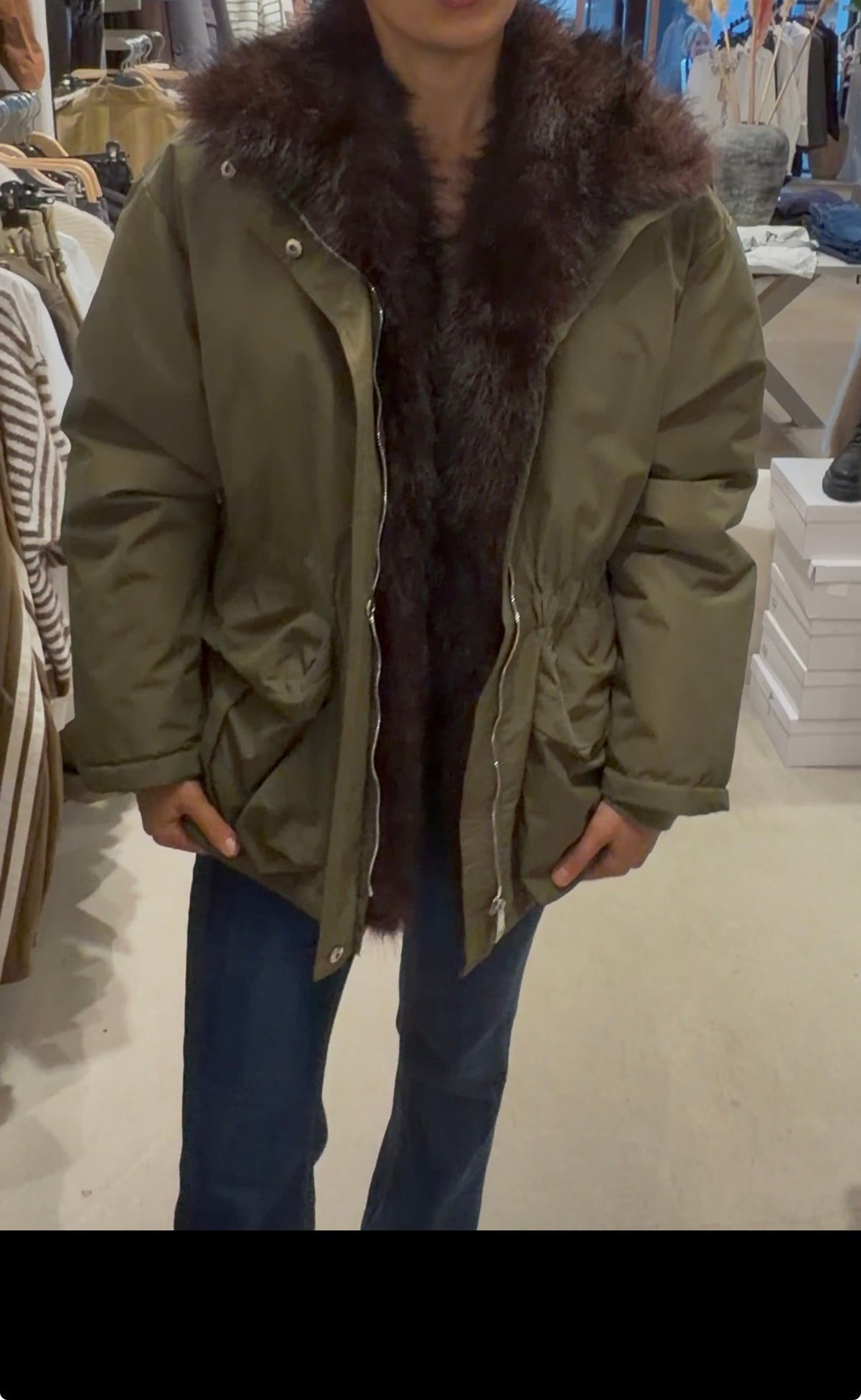 Goteborg jacka Grön
