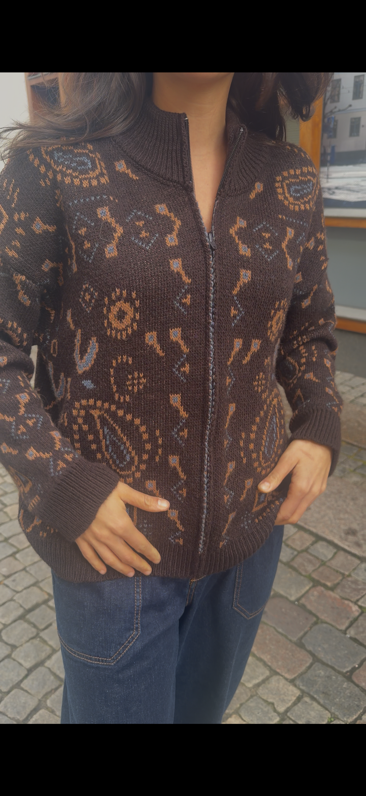 indisk kofta brun