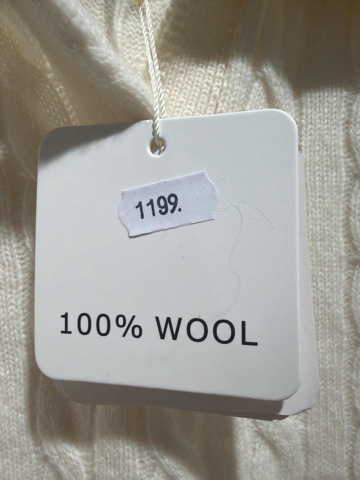 Wool Tröja