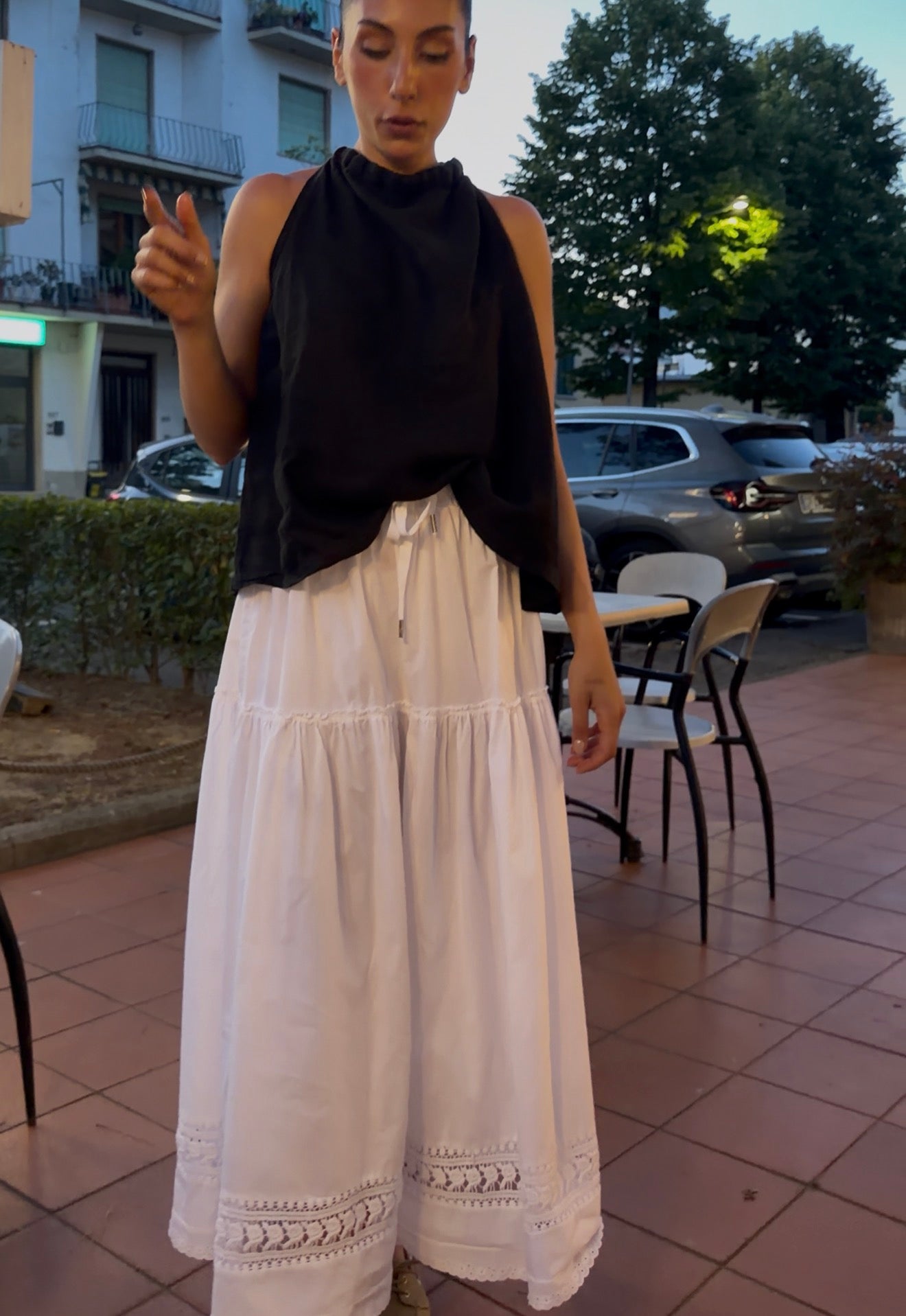 Bianca topp