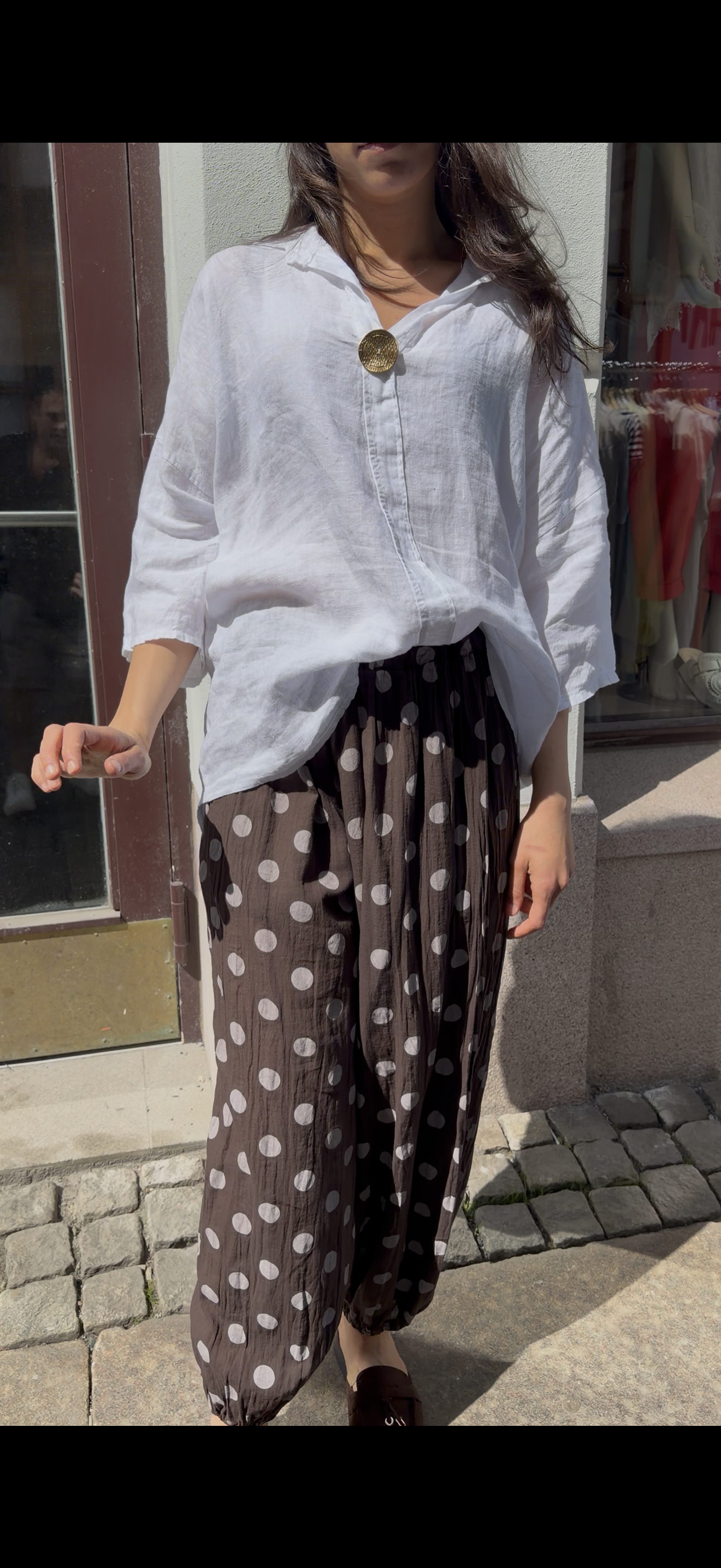 Cécilia blus