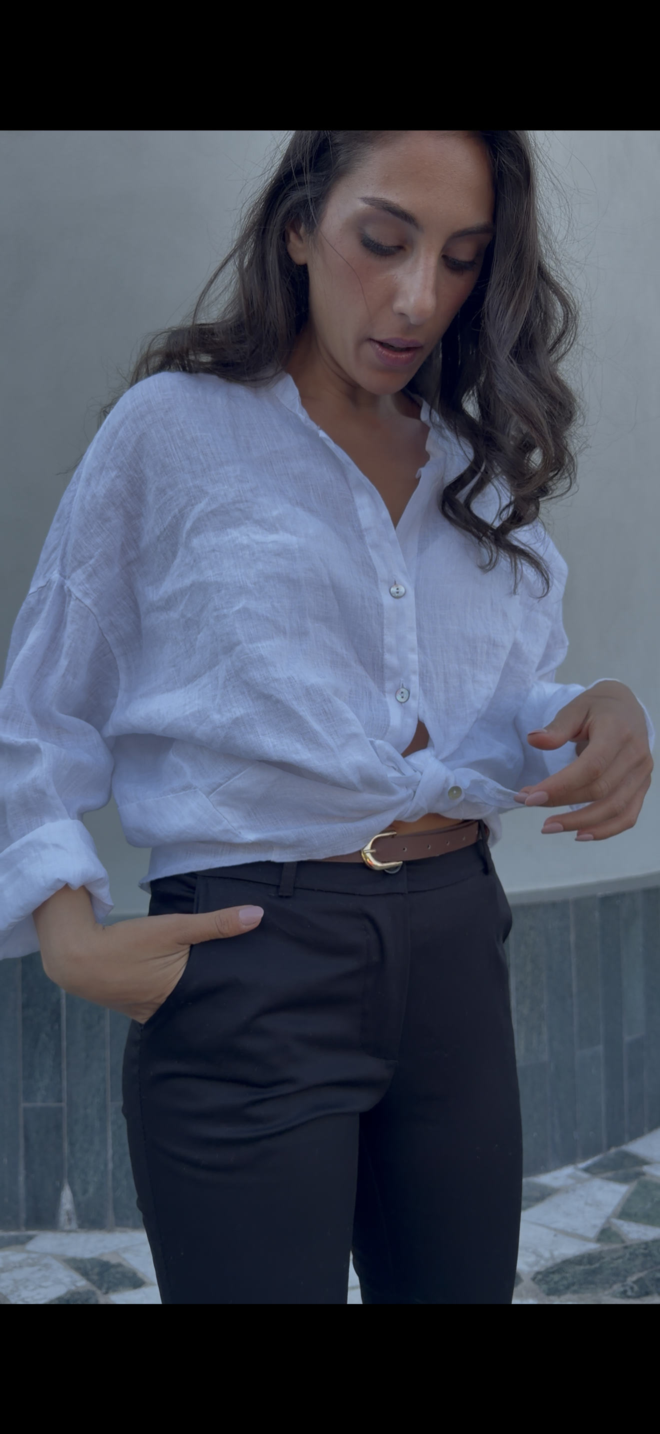 Elise skjorta