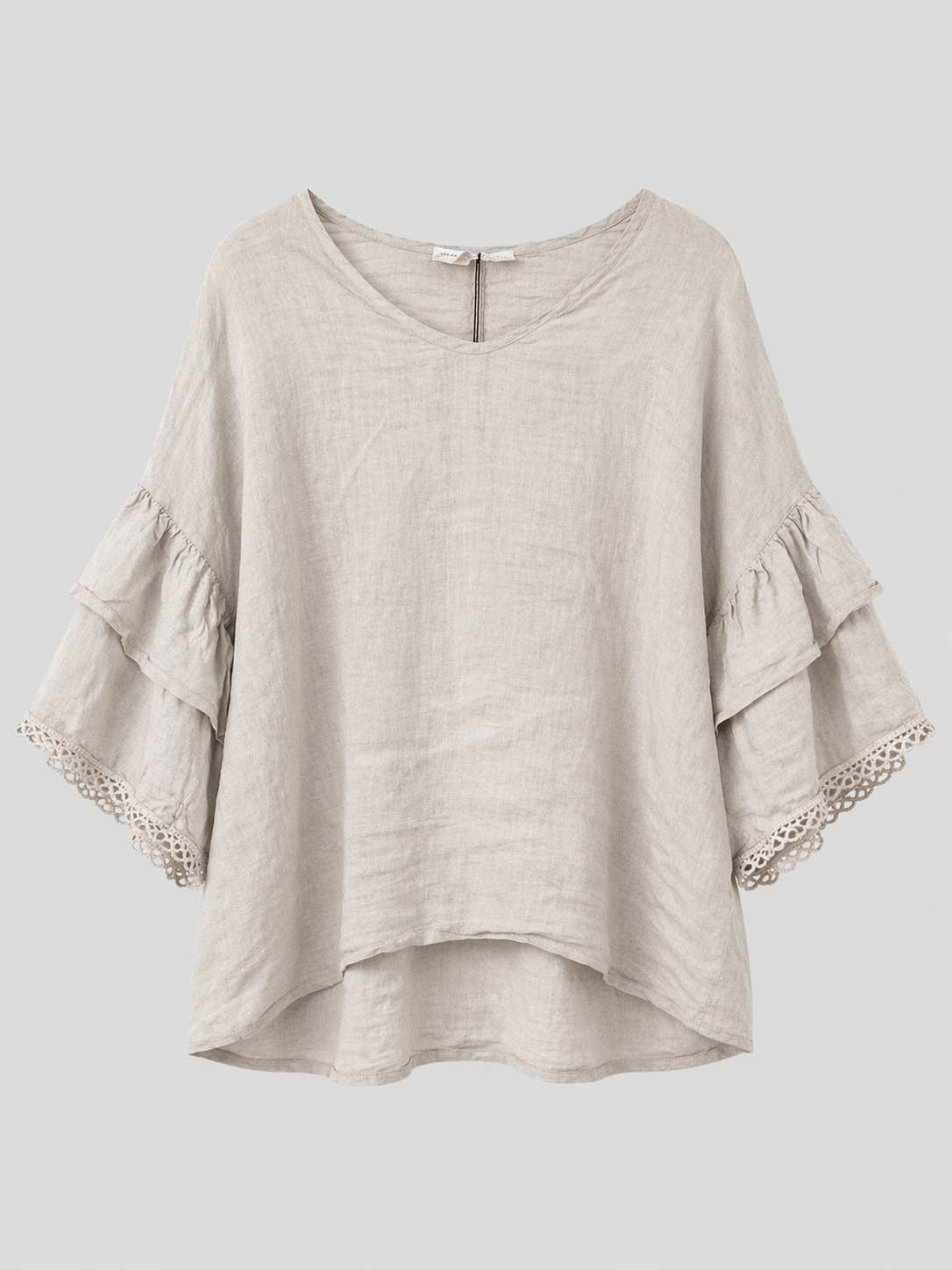 BELLA LINNEN TOPP